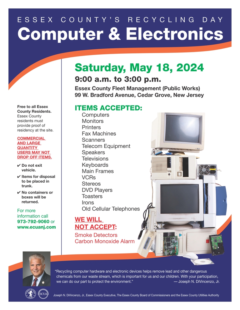 Township of Verona NJ - Essex County Computer &amp; Electronics 